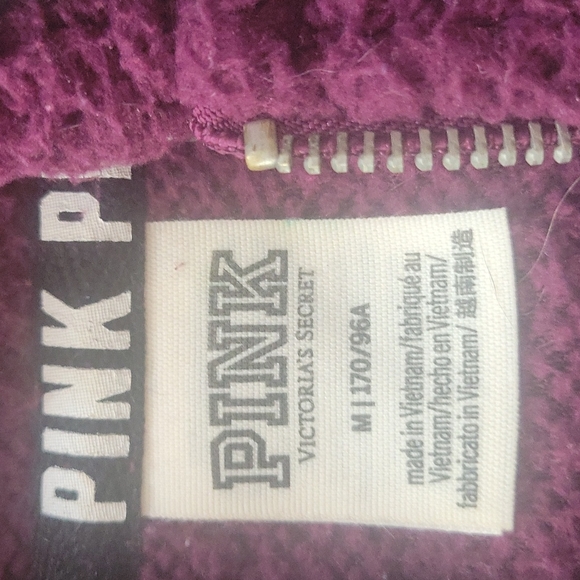 Pink pullover hoodie - Picture 4 of 6